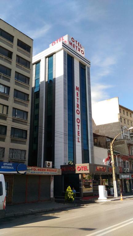 Metro Otel Esmirna Exterior foto
